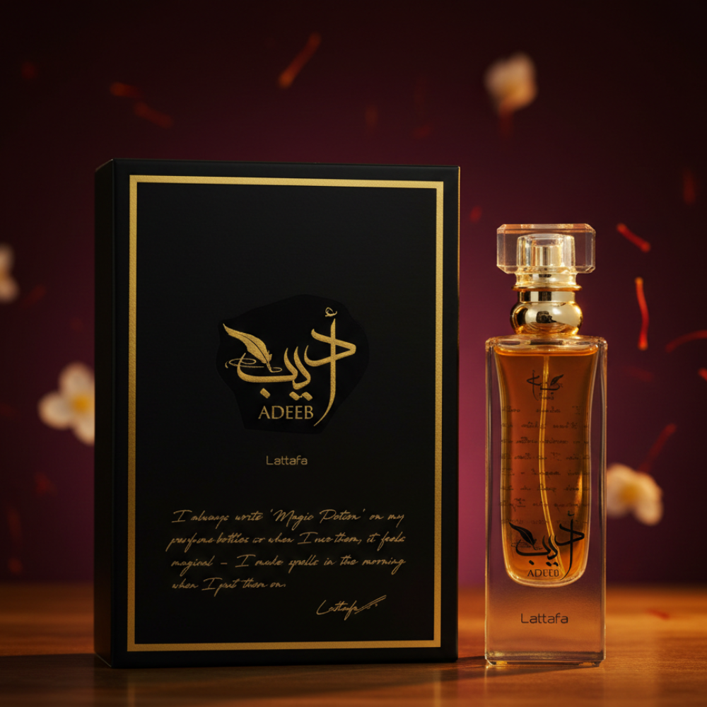 LATTAFA ADEEB 80ML EDP SPRAY