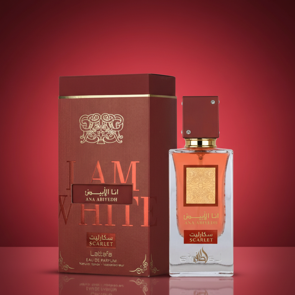 LATTAFA ANA ABIYEDH SCARLET 60ML EDP SPRAY