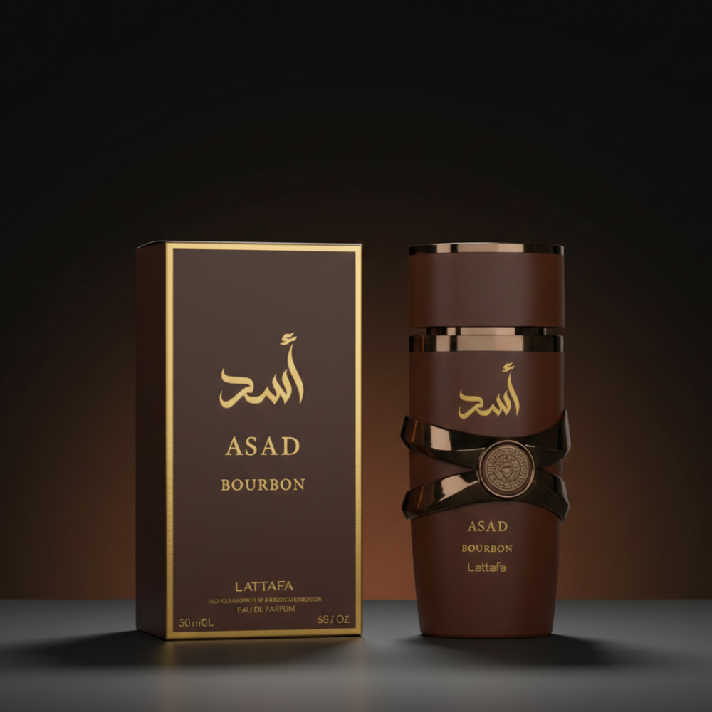 LATTAFA ASAD BOURBON MEN 100ML EDP SPRAY