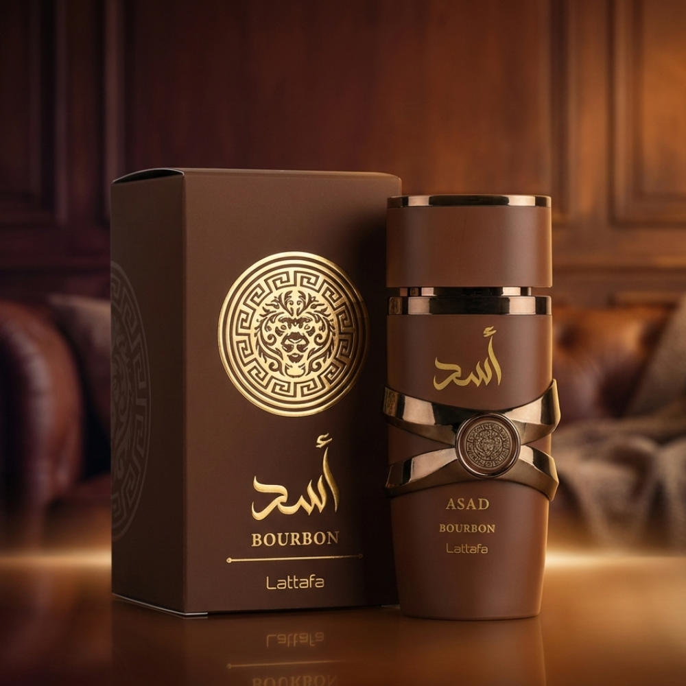 LATTAFA ASAD BOURBON MEN 100ML EDP SPRAY