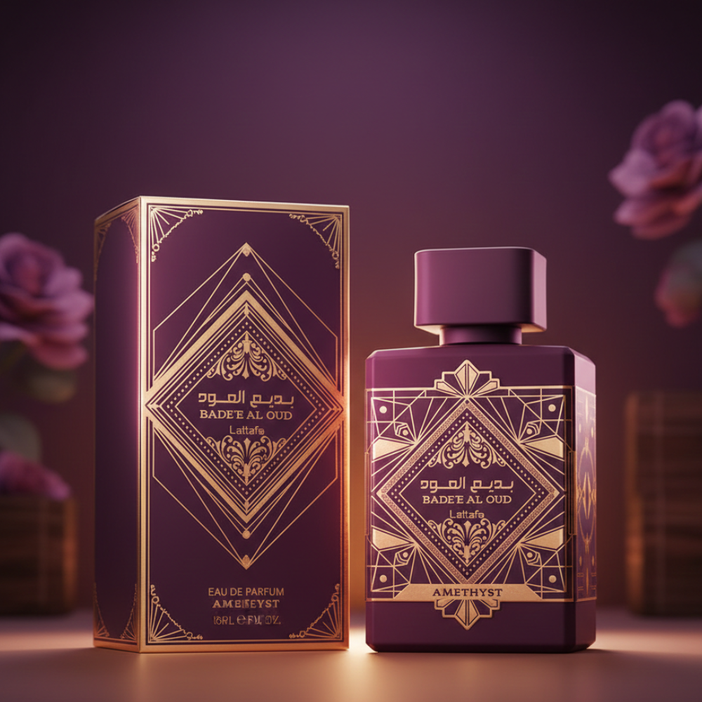 LATTAFA BADEE AL OUD AMETHYST WOMEN 100ML EDP SPRAY