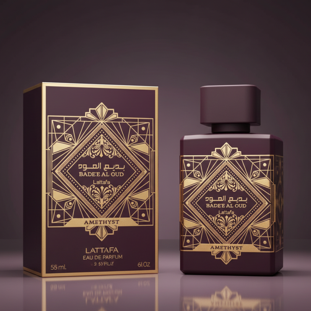 LATTAFA BADEE AL OUD AMETHYST WOMEN 100ML EDP SPRAY