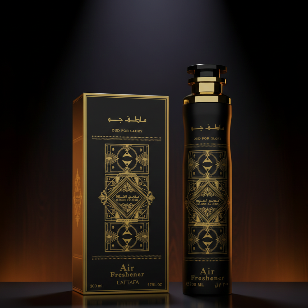 LATTAFA BADEE AL OUD GLORY 300ML AIR FRESHNER