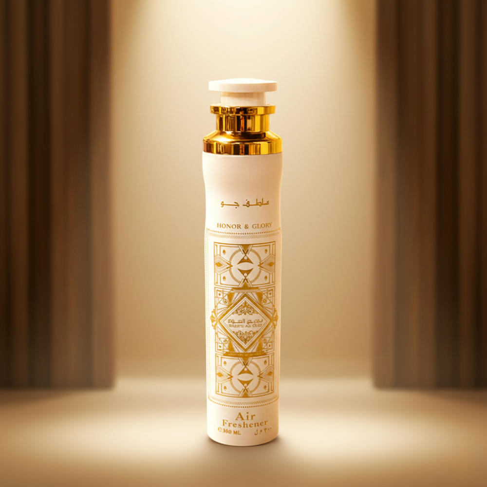 LATTAFA BADEE AL OUD HONOR & GLORY WHITE 300ML AIR FRESHNER