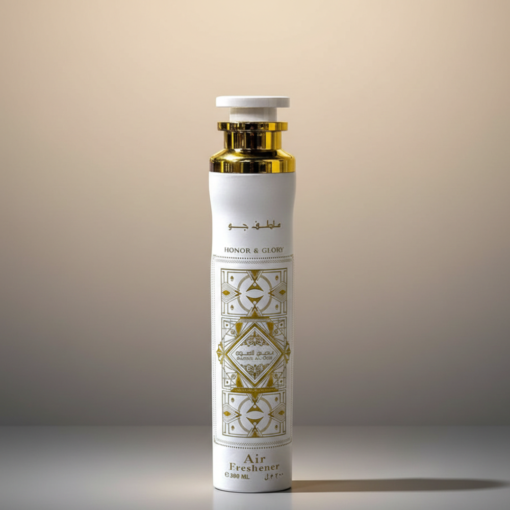 LATTAFA BADEE AL OUD HONOR & GLORY WHITE 300ML AIR FRESHNER