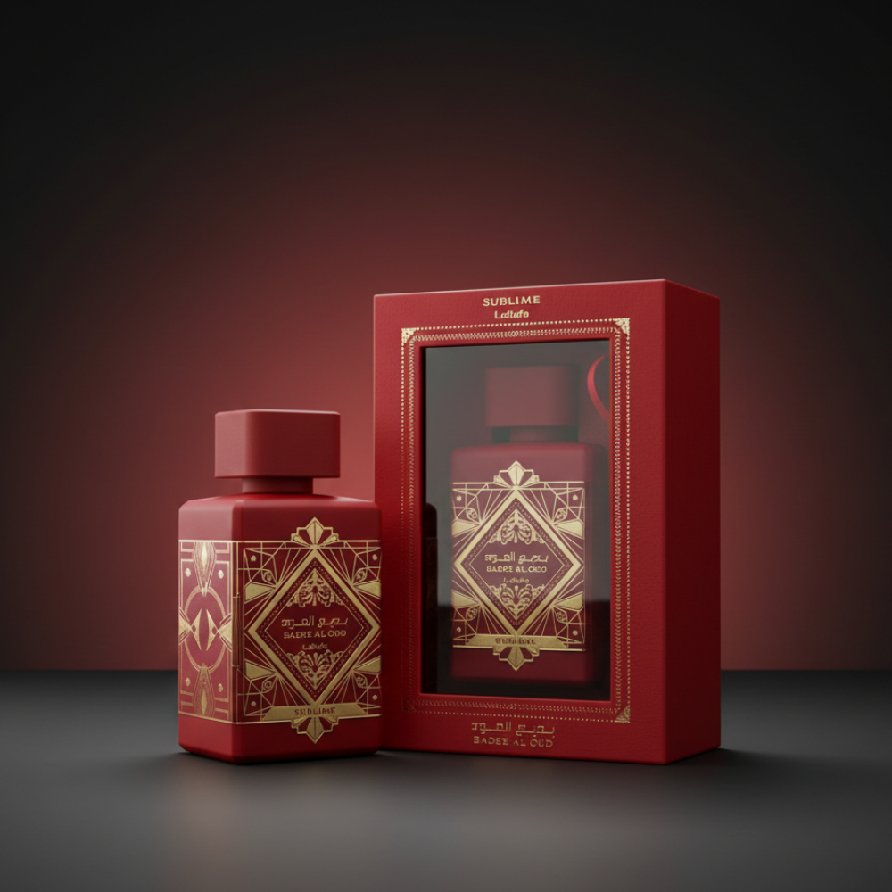 LATTAFA BADEE AL OUD SUBLIME 100ML EDP SPRAY