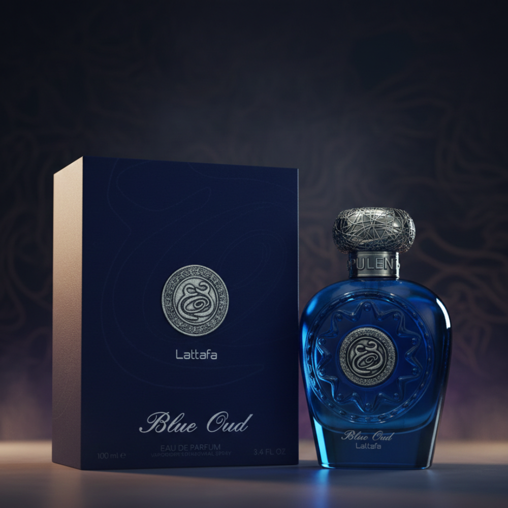 LATTAFA BLUE OUD 100ML EDP SPRAY