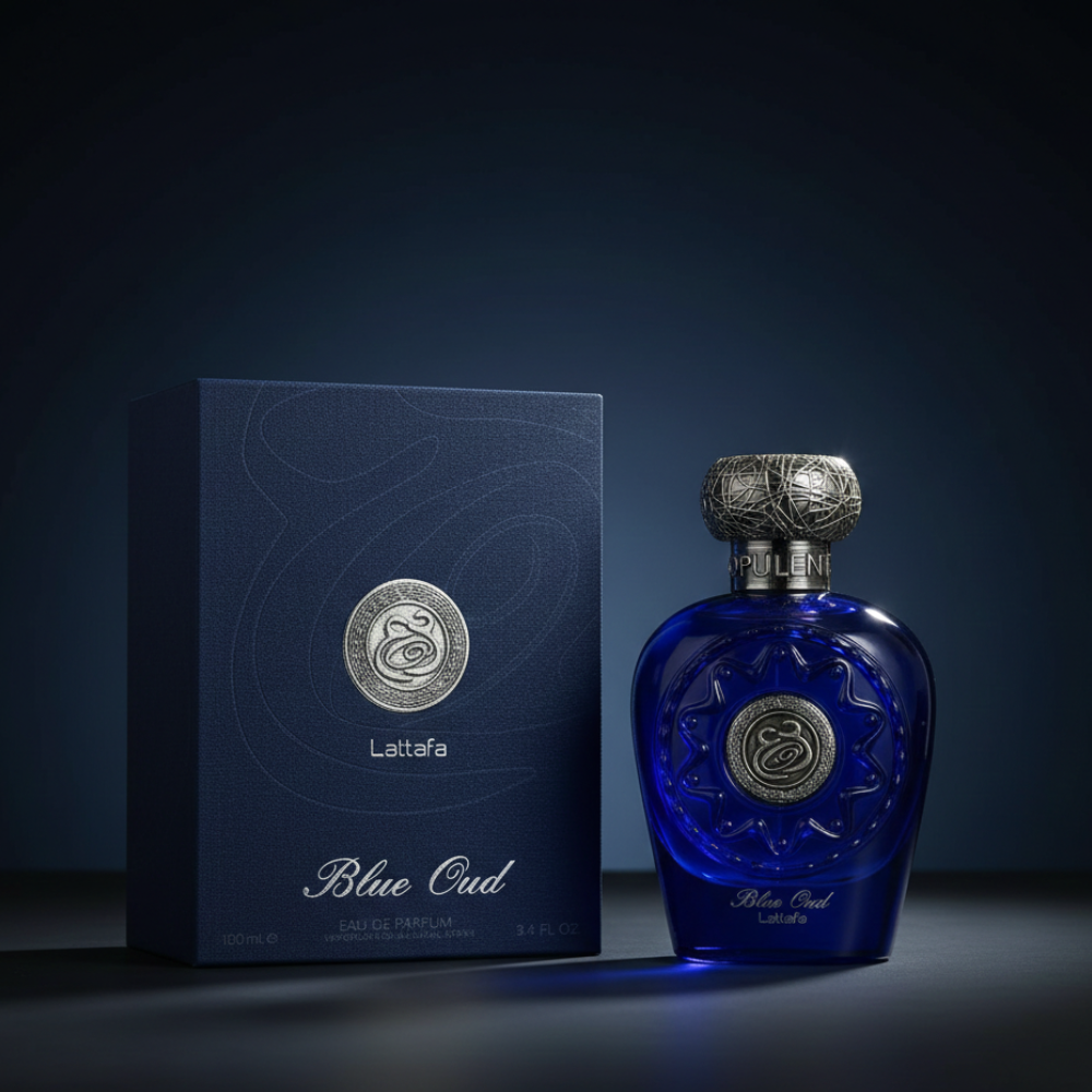 LATTAFA BLUE OUD 100ML EDP SPRAY
