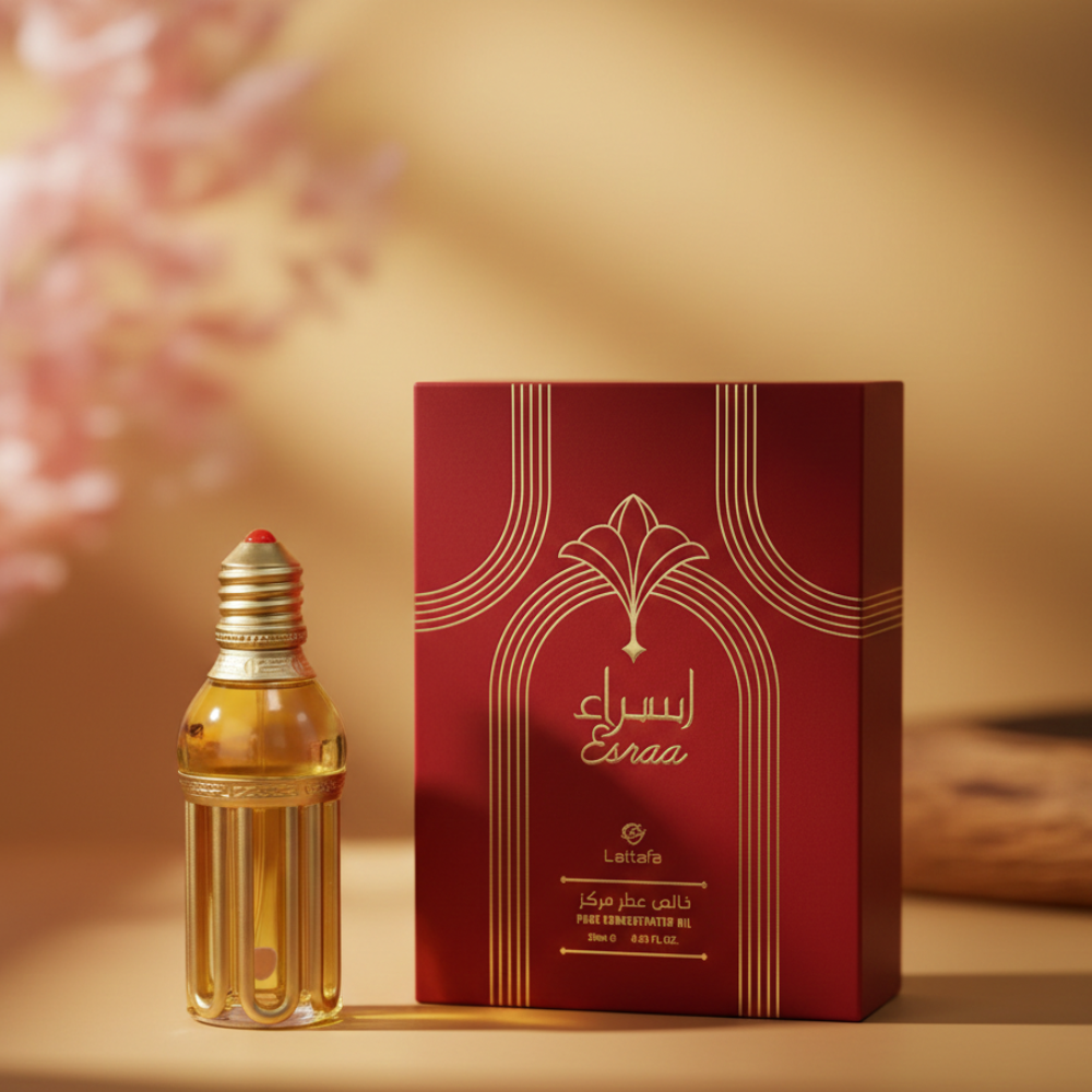 LATTAFA ESRAA 20ML PURE CONCENTRATED OIL