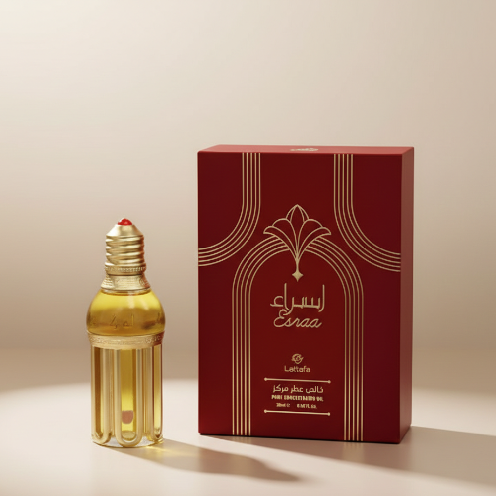 LATTAFA ESRAA 20ML PURE CONCENTRATED OIL