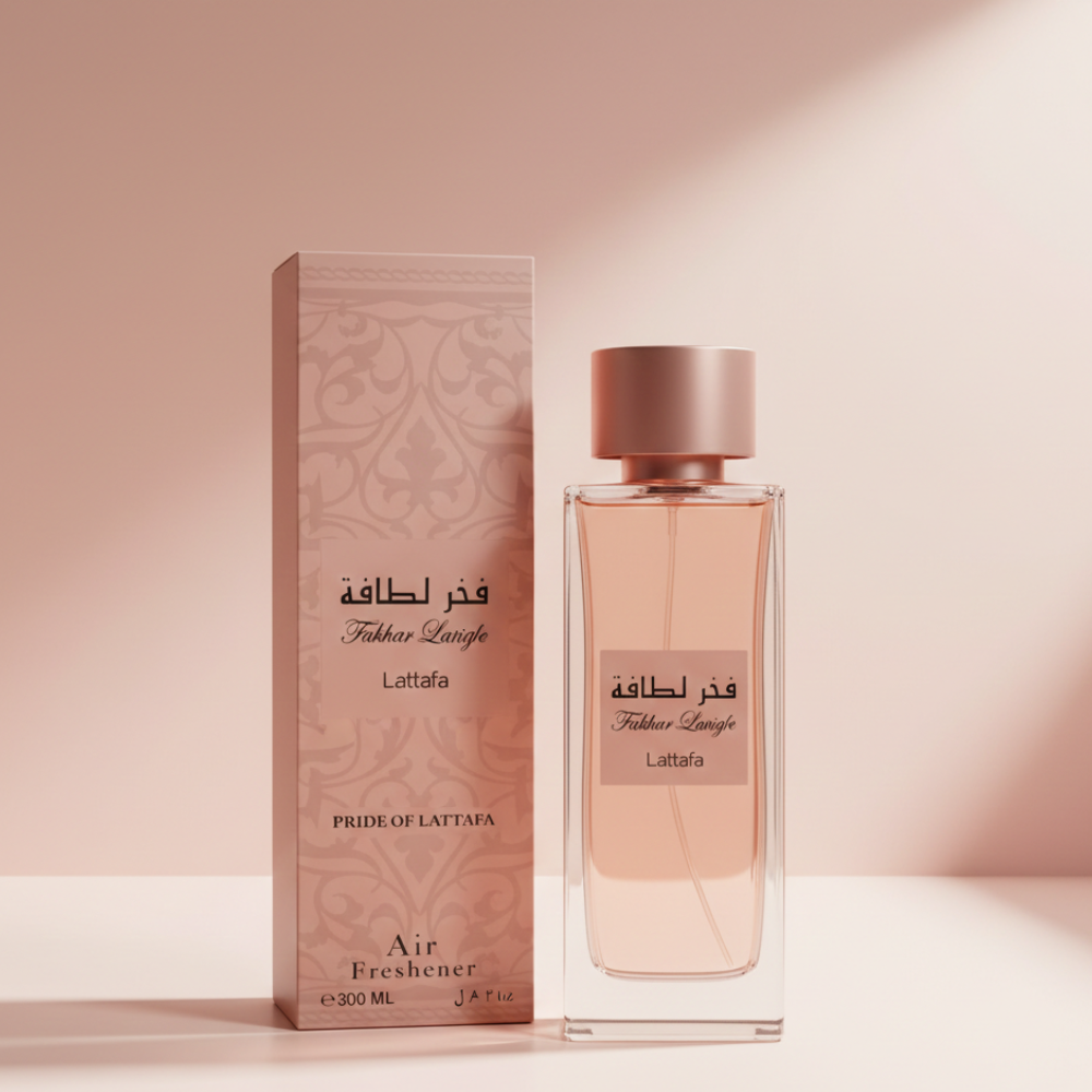 LATTAFA FAKHAR WOMEN 300ML AIR FRESHNER