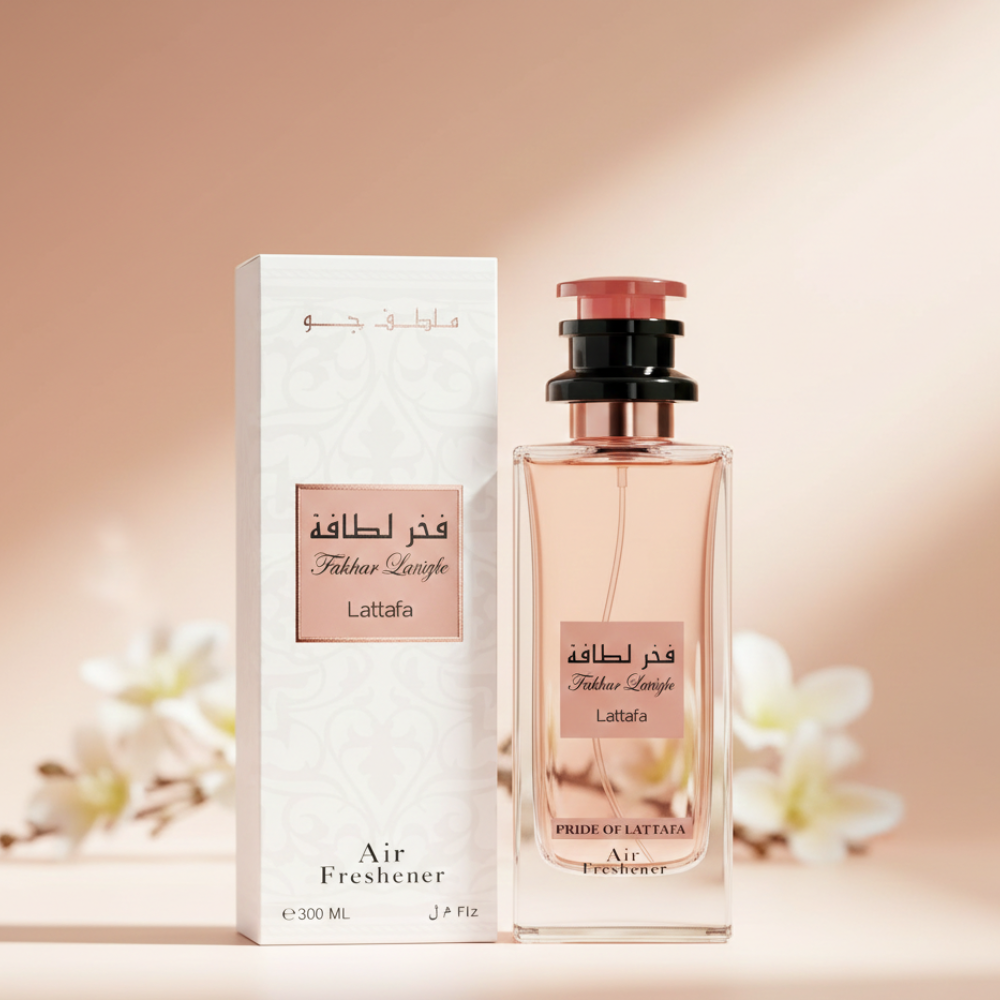 LATTAFA FAKHAR WOMEN 300ML AIR FRESHNER