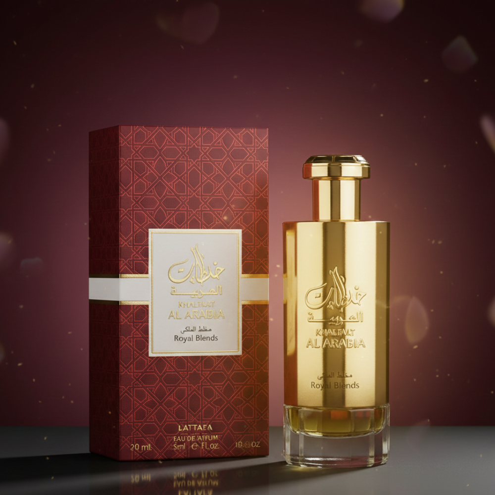 LATTAFA KHALTAAT AL ARABIA ROYAL BLEND WOMEN 100ML EDP SPRAY