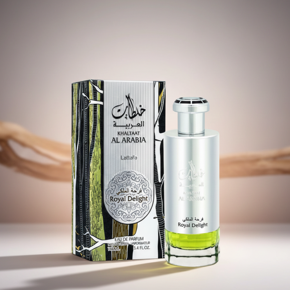 LATTAFA KHALTAT AL ARABIA ROYAL DELIGHT MEN 100ML EDP SPRAY