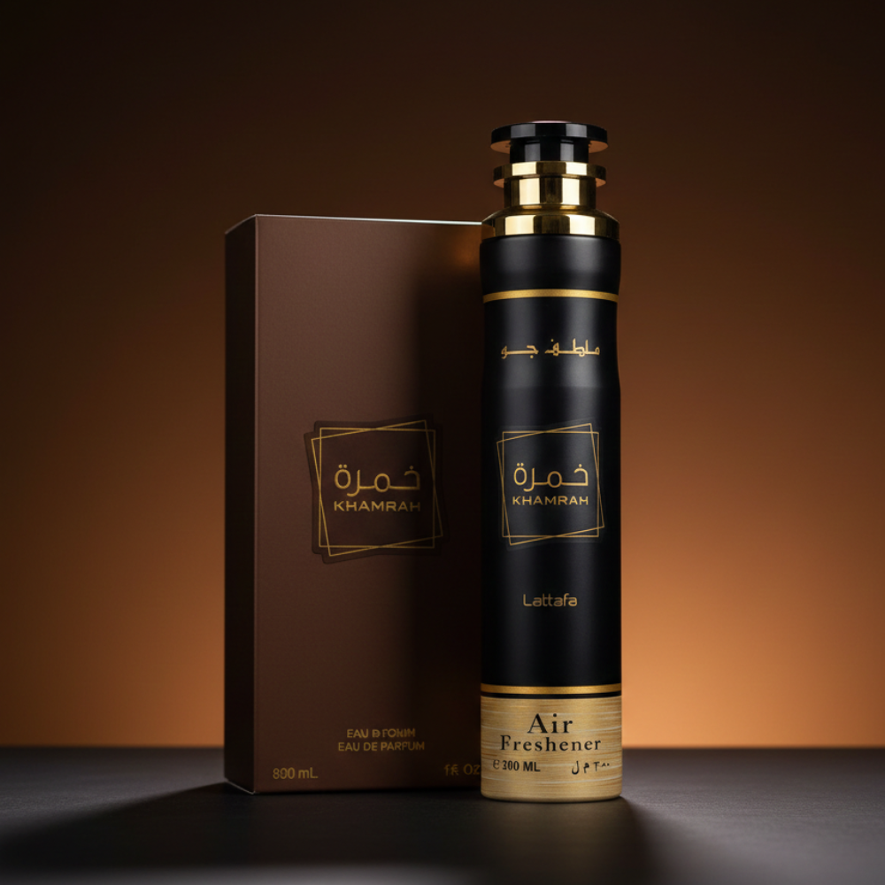 LATTAFA KHAMRAH 300ML AIR FRESHNER