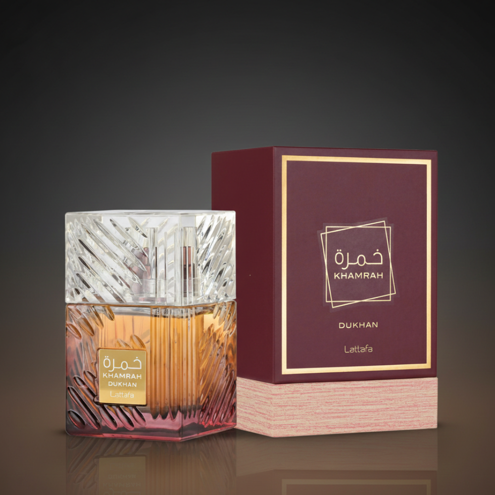 LATTAFA KHAMRAH DUKHAN 100ML EDP SPRAY