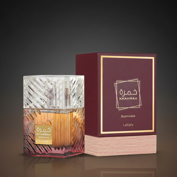 LATTAFA KHAMRAH DUKHAN 100ML EDP SPRAY