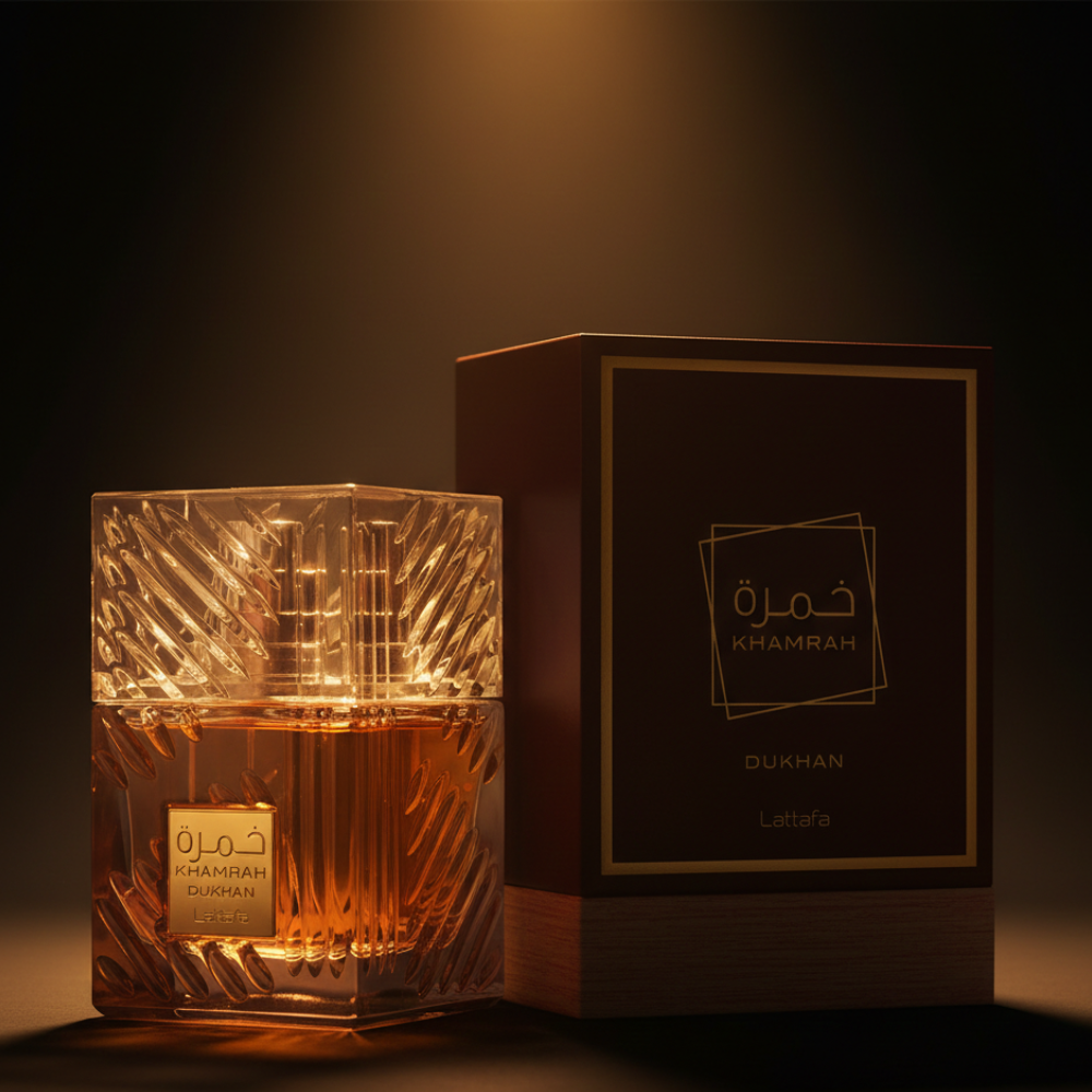 LATTAFA KHAMRAH DUKHAN 100ML EDP SPRAY