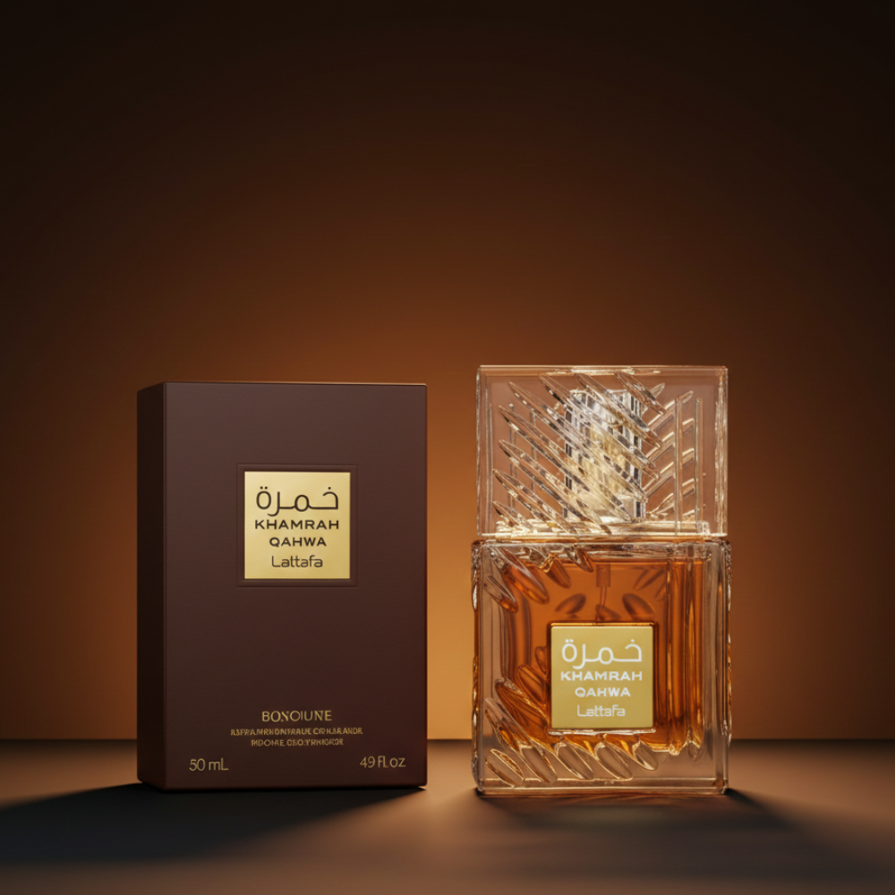 LATTAFA KHAMRAH QAHWA 100ML EDP SPRAY