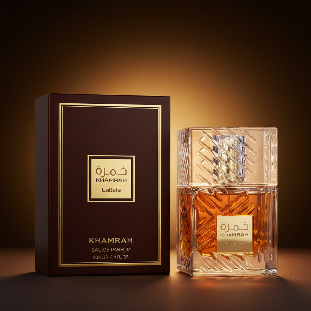 LATTAFA KHAMRAH UNISEX 100ML EDP SPRAY