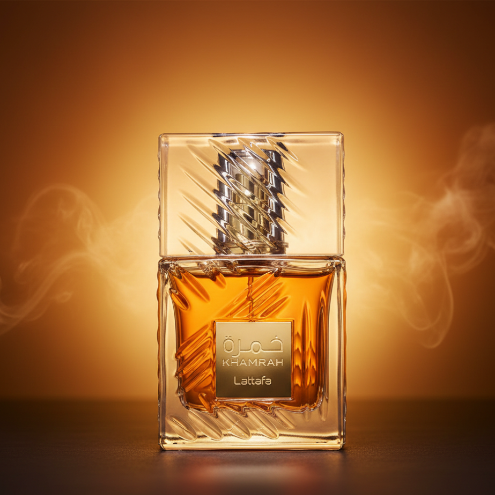 LATTAFA KHAMRAH UNISEX 100ML EDP SPRAY
