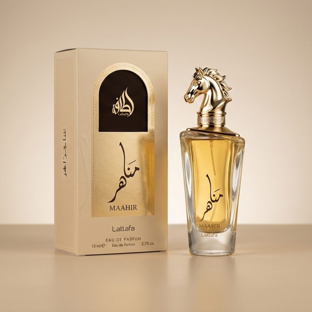 LATTAFA MAAHIR UNISEX 100ML EDP SPRAY