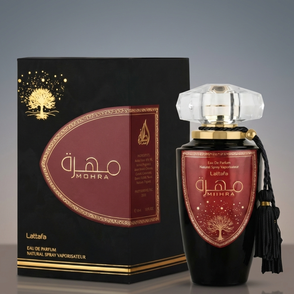LATTAFA MOHRA 100ML EDP SPRAY