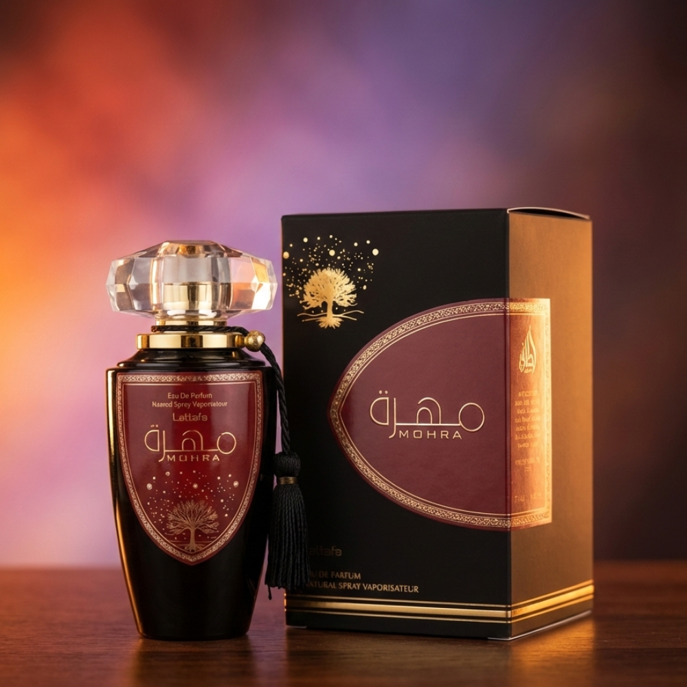 LATTAFA MOHRA 100ML EDP SPRAY