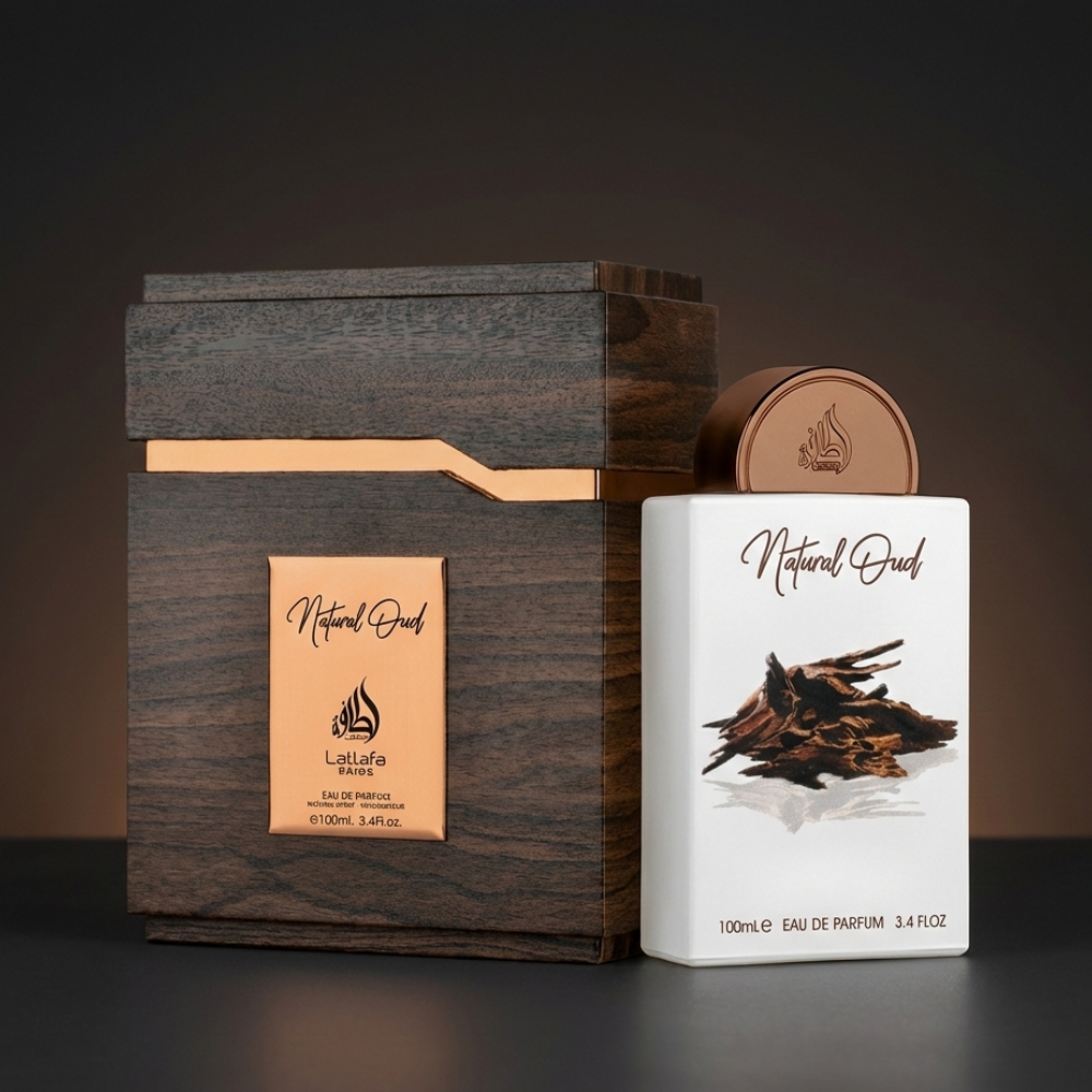 LATTAFA NATURAL OUD 100ML EDP SPRAY