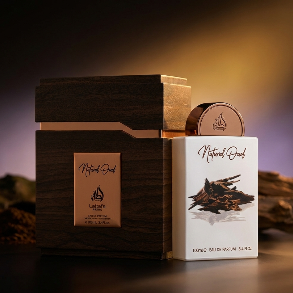 LATTAFA NATURAL OUD 100ML EDP SPRAY