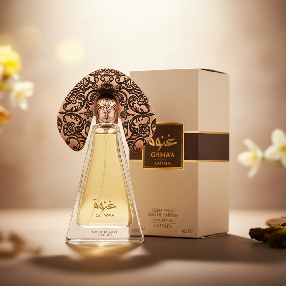 LATTAFA NICHE EMARATI GHINWA 100ML EDP SPRAY