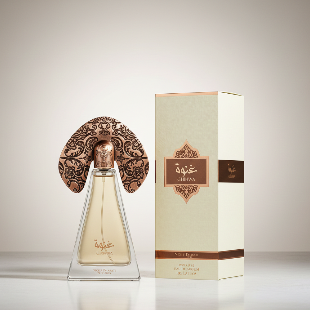 LATTAFA NICHE EMARATI GHINWA 100ML EDP SPRAY