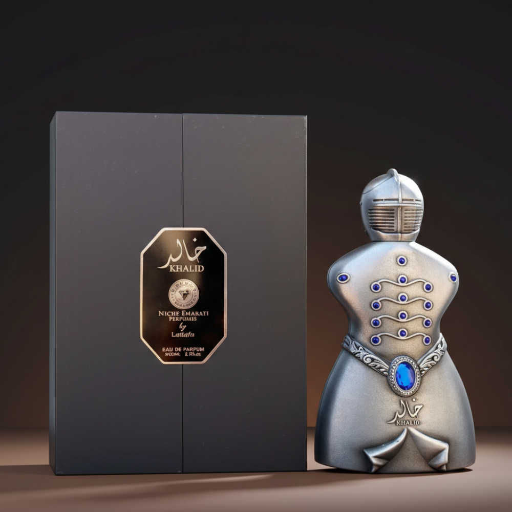 LATTAFA NICHE EMARATI KHALID 80ML EDP SPRAY