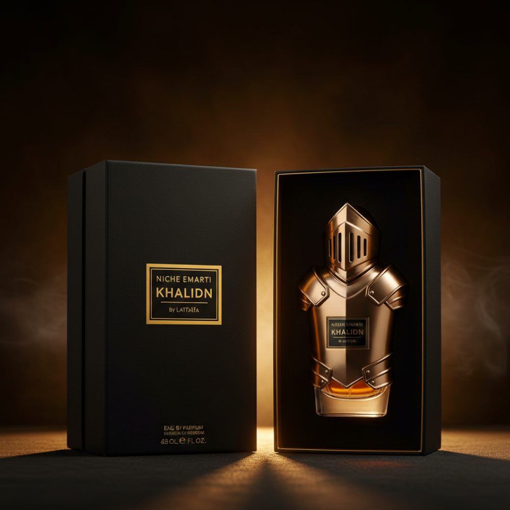 LATTAFA NICHE EMARATI KHALID 80ML EDP SPRAY