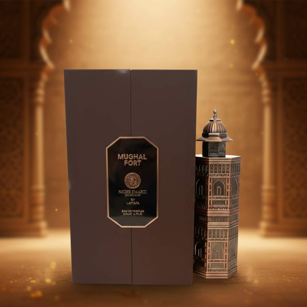 LATTAFA NICHE EMARATI MUGHAL FORT 100ML EDP SPRAY