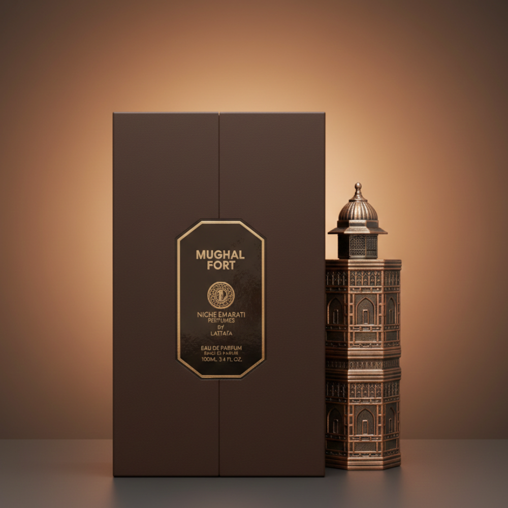 LATTAFA NICHE EMARATI MUGHAL FORT 100ML EDP SPRAY