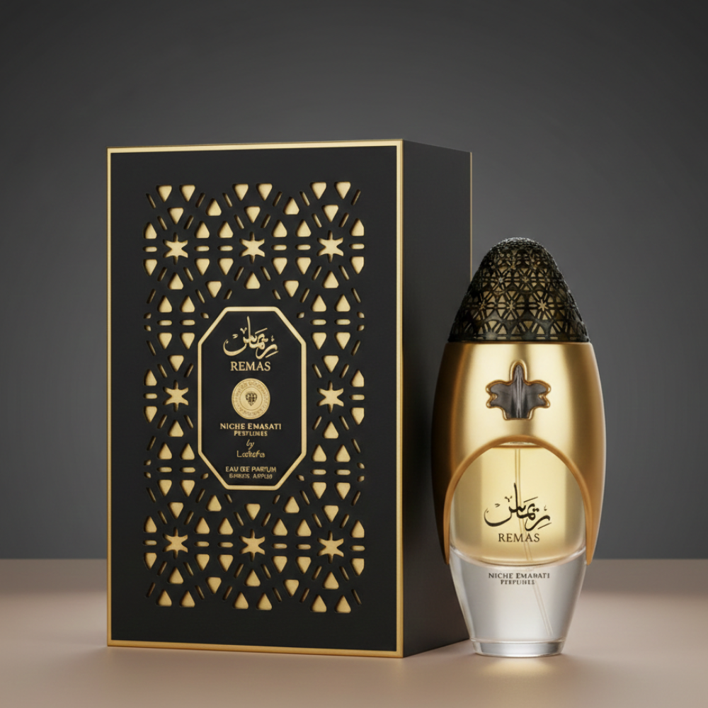 LATTAFA NICHE EMARATI REMAS 100ML EDP SPRAY