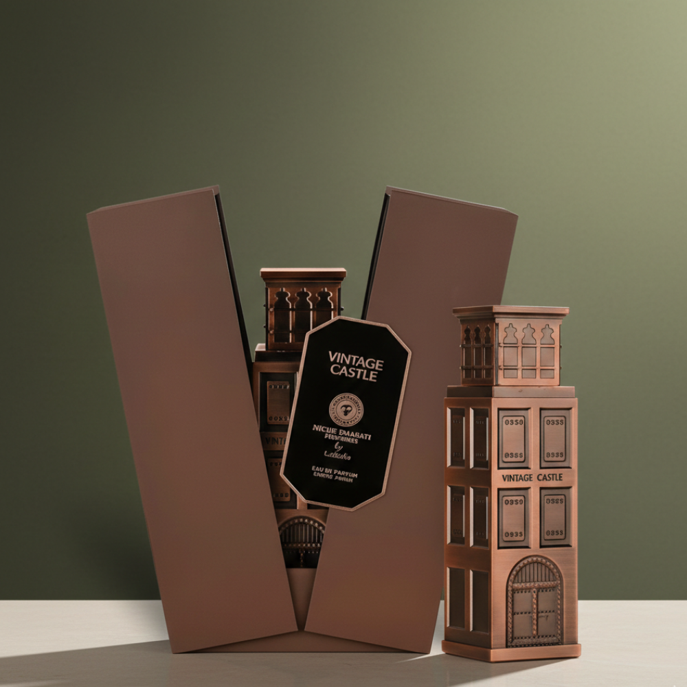 LATTAFA NICHE EMARATI VINTAGE CASTLE 100ML EDP SPRAY