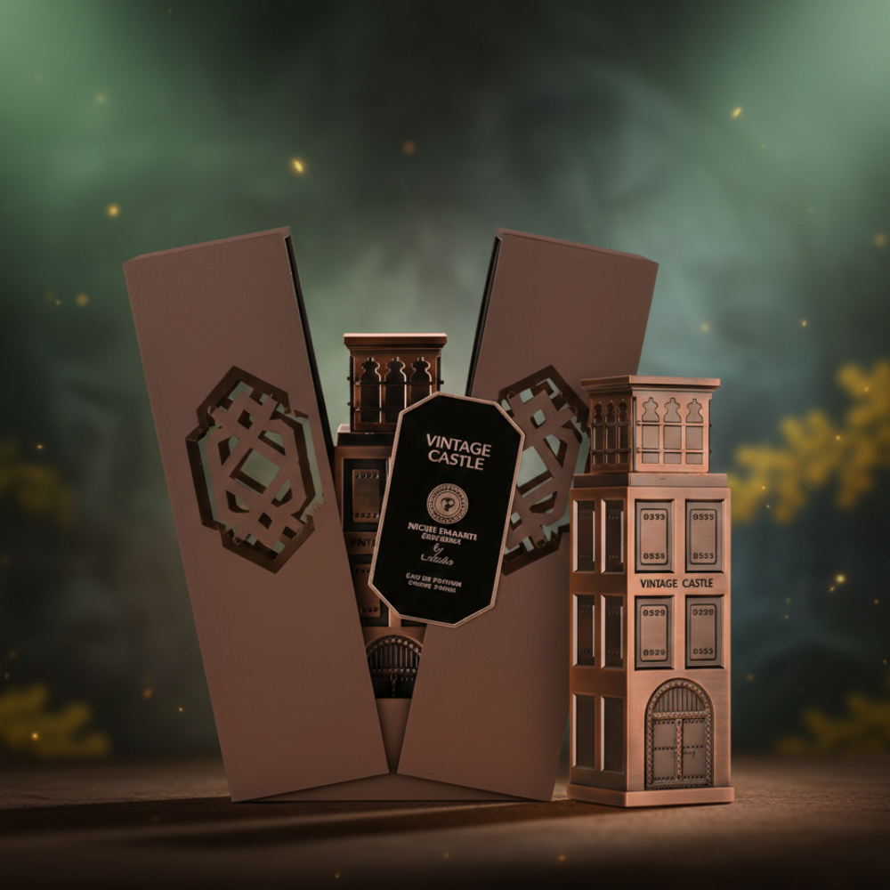 LATTAFA NICHE EMARATI VINTAGE CASTLE 100ML EDP SPRAY