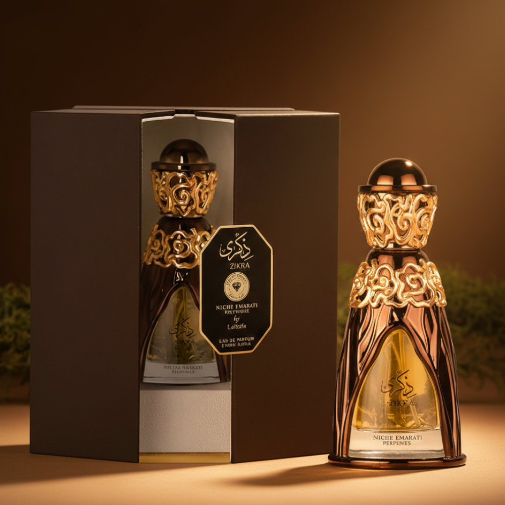 LATTAFA NICHE EMARATI ZIKRA 100ML EDP SPRAY