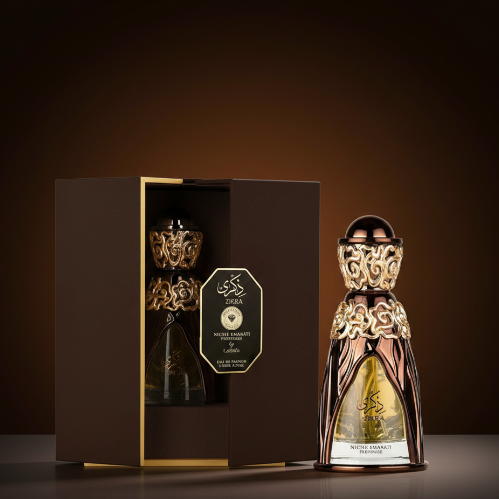LATTAFA NICHE EMARATI ZIKRA 100ML EDP SPRAY