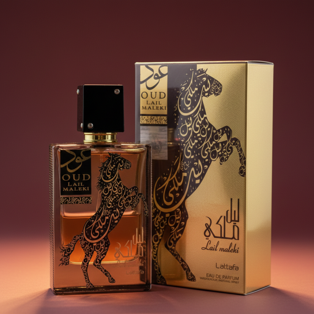 LATTAFA OUD LAIL MALEKI 100ML EDP SPRAY