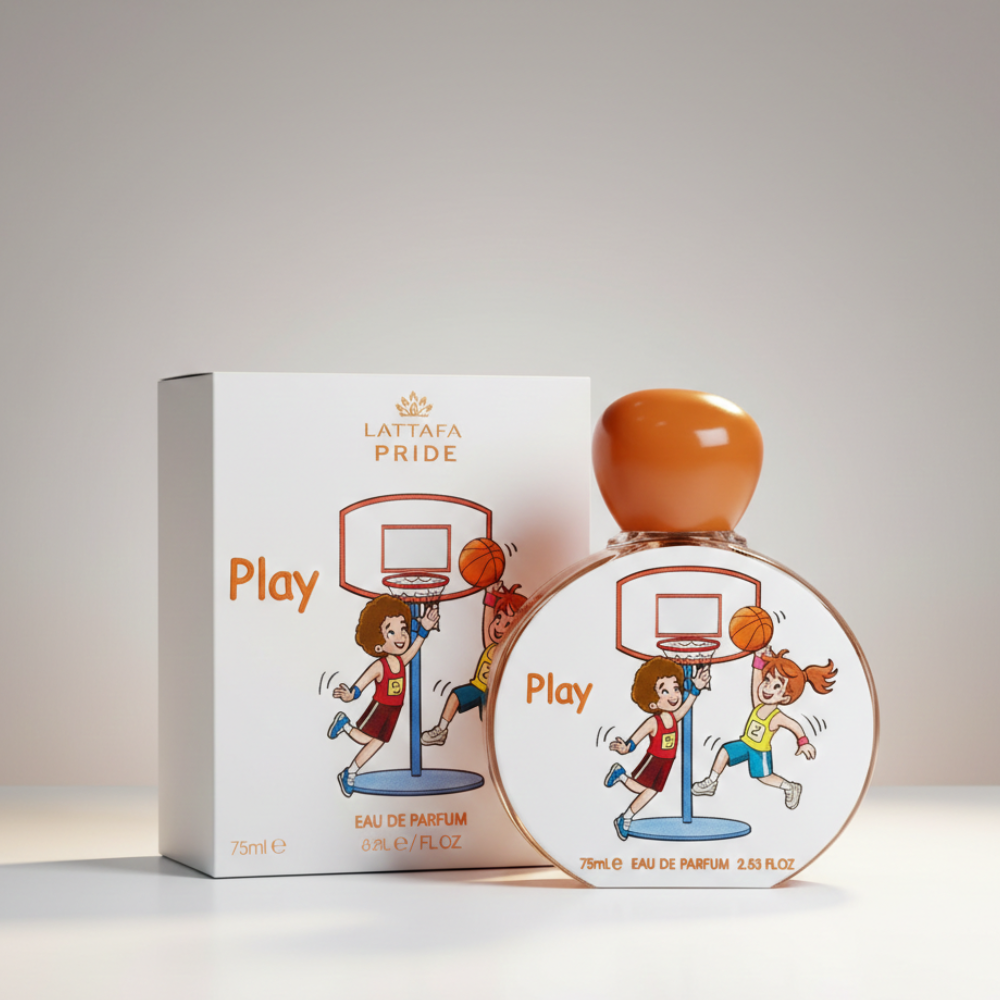 LATTAFA PLAY 75ML EDP SPRAY FOR KIDS