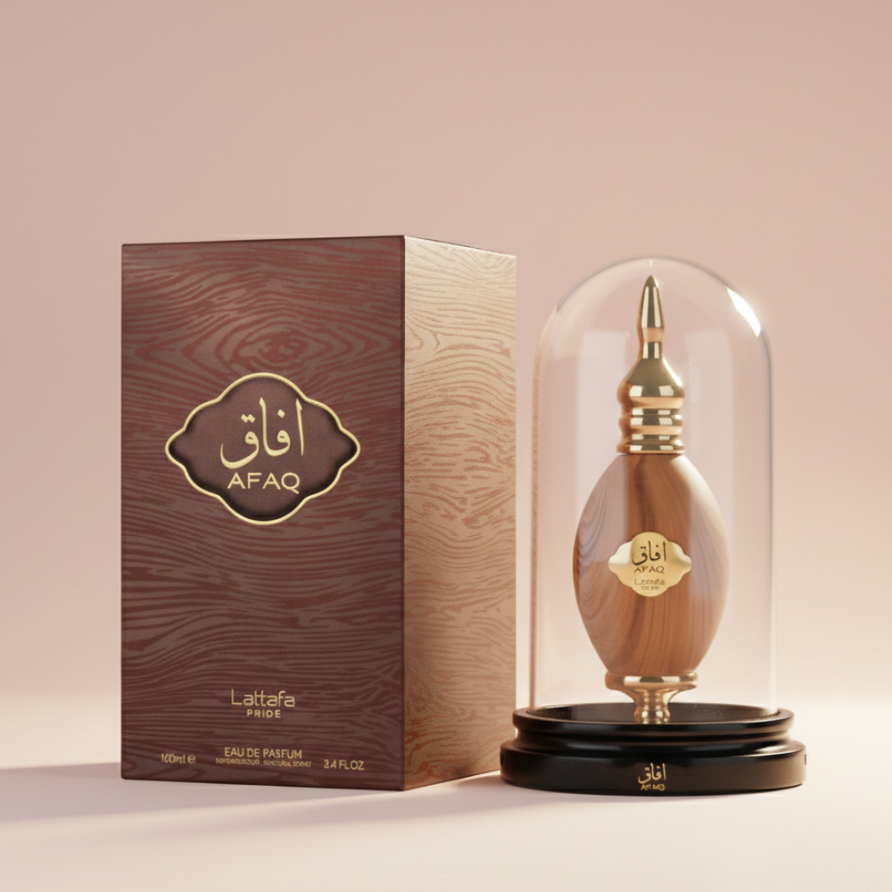 LATTAFA PRIDE AFAQ GOLD 100ML EDP SPRAY