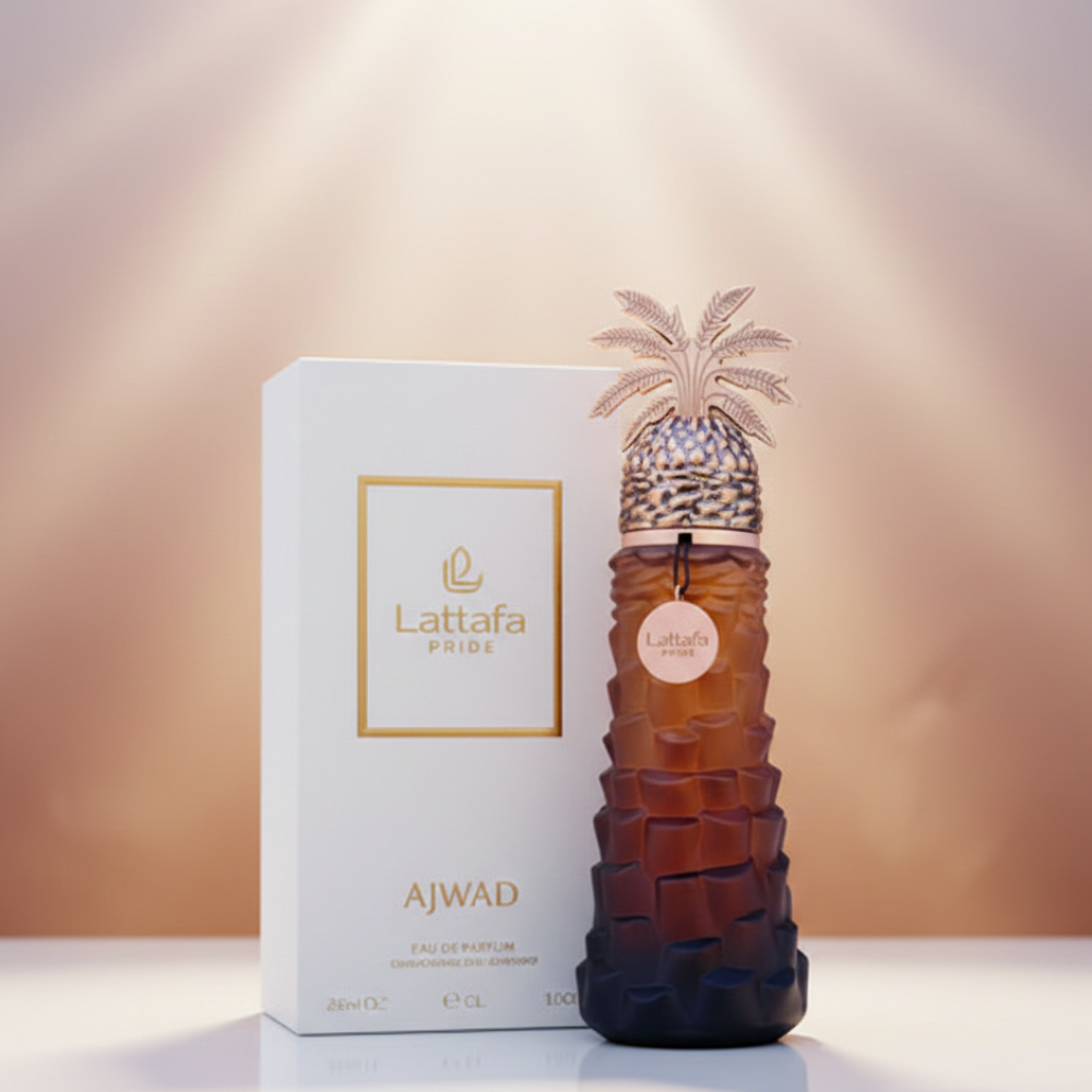 LATTAFA PRIDE AJWAA 90ML EDP SPRAY