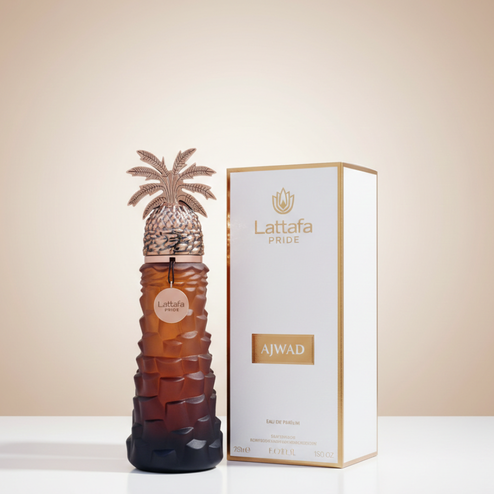LATTAFA PRIDE AJWAA 90ML EDP SPRAY