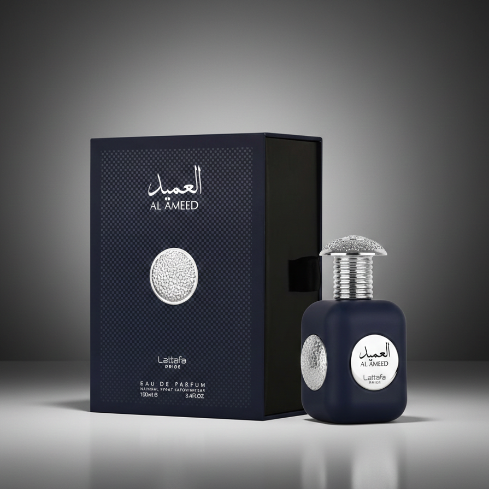 LATTAFA PRIDE AL AMEED SILVER MEN 100ML EDP SPRAY
