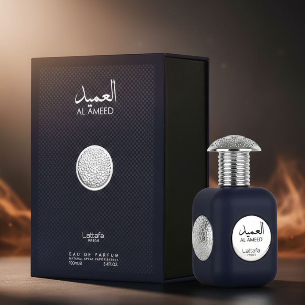 LATTAFA PRIDE AL AMEED SILVER MEN 100ML EDP SPRAY