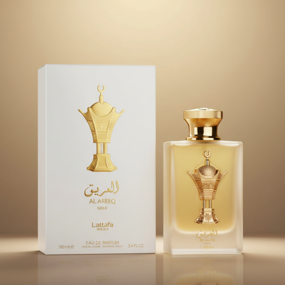LATTAFA PRIDE AL AREEQ GOLD WOMEN 100ML EDP SPRAY