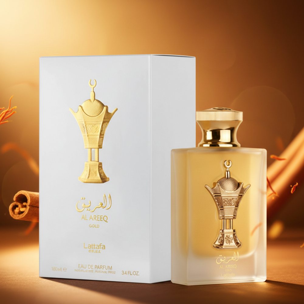 LATTAFA PRIDE AL AREEQ GOLD WOMEN 100ML EDP SPRAY